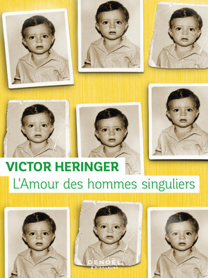 cover image of L'amour des hommes singuliers